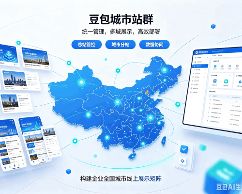 泰兴豆包城市站群